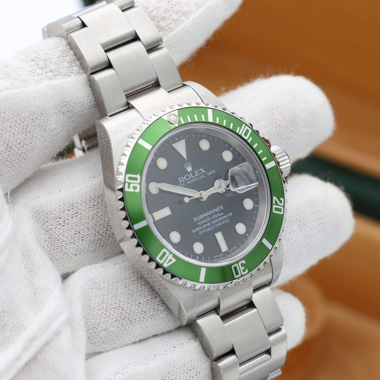 Rolex Submariner Date 16610LV - (2/8)