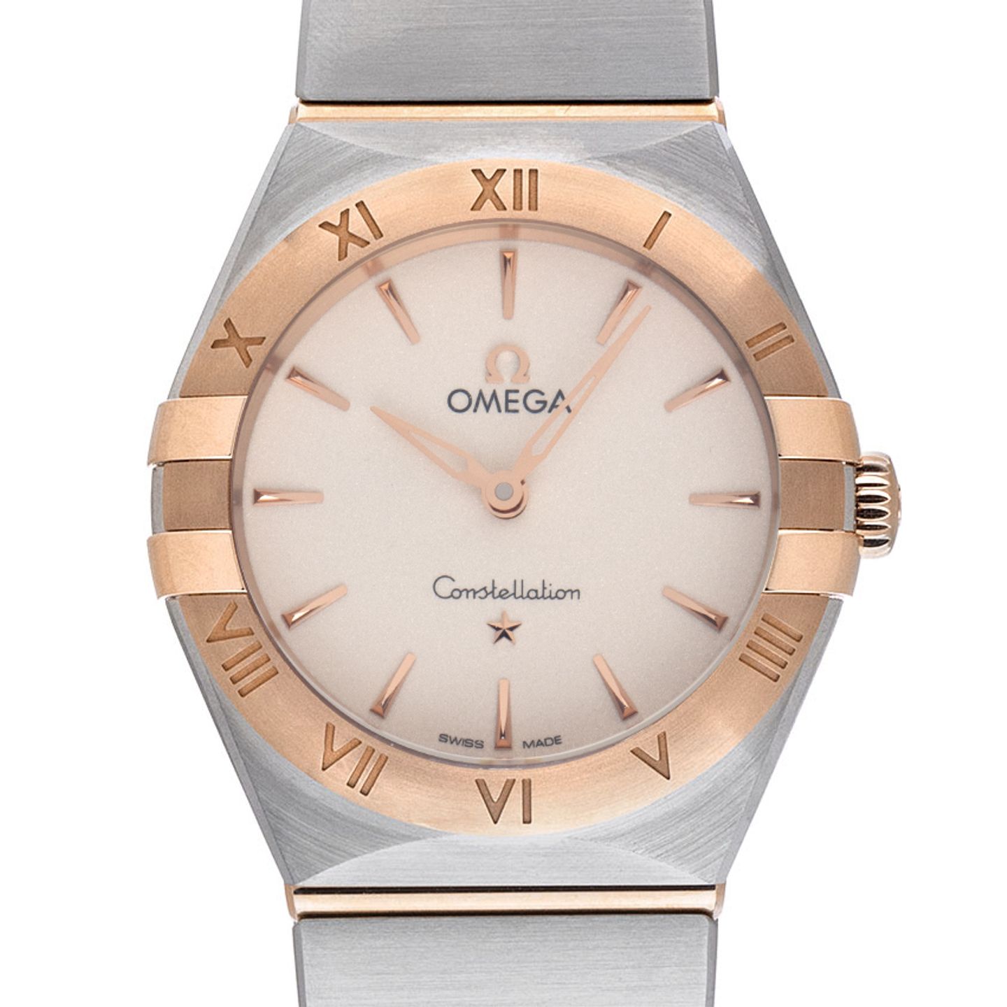 Omega Constellation Quartz 131.20.28.60.02.001 (2024) - Silver dial 28 mm Steel case (1/7)