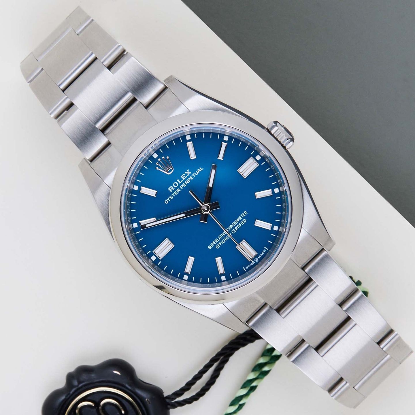 Rolex Oyster Perpetual 36 126000 (2026) - 36mm Staal (1/6)