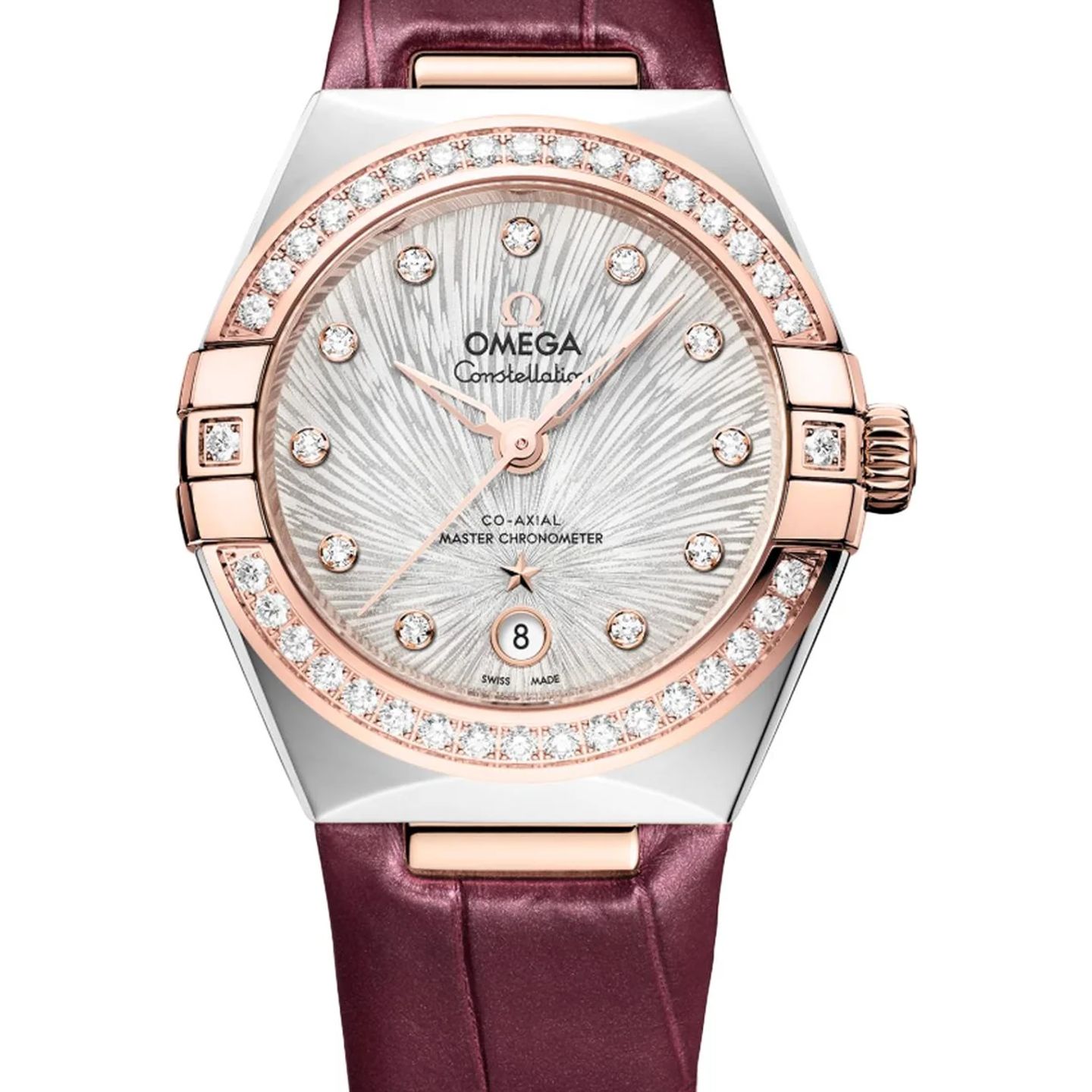 Omega Constellation 131.28.29.20.52.001 (2026) - Zilver wijzerplaat 29mm Goud/Staal (1/1)