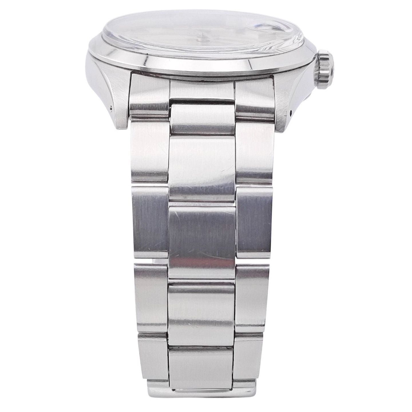 Tudor Prince Date Day 94500 (Unknown (random serial)) - Silver dial 36 mm Steel case (5/8)