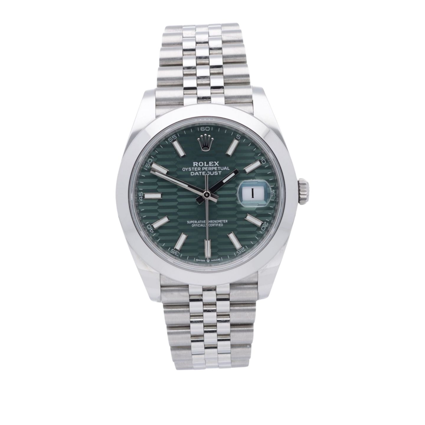 Rolex Datejust 41 126300 - (1/7)