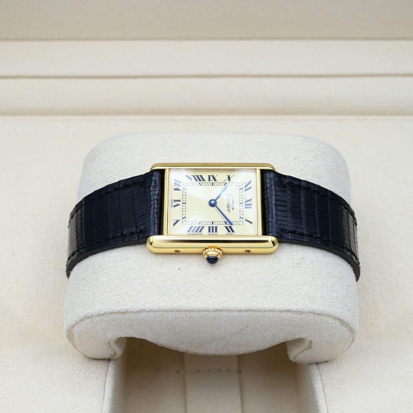 Cartier Tank Vermeil 590005 - (4/8)