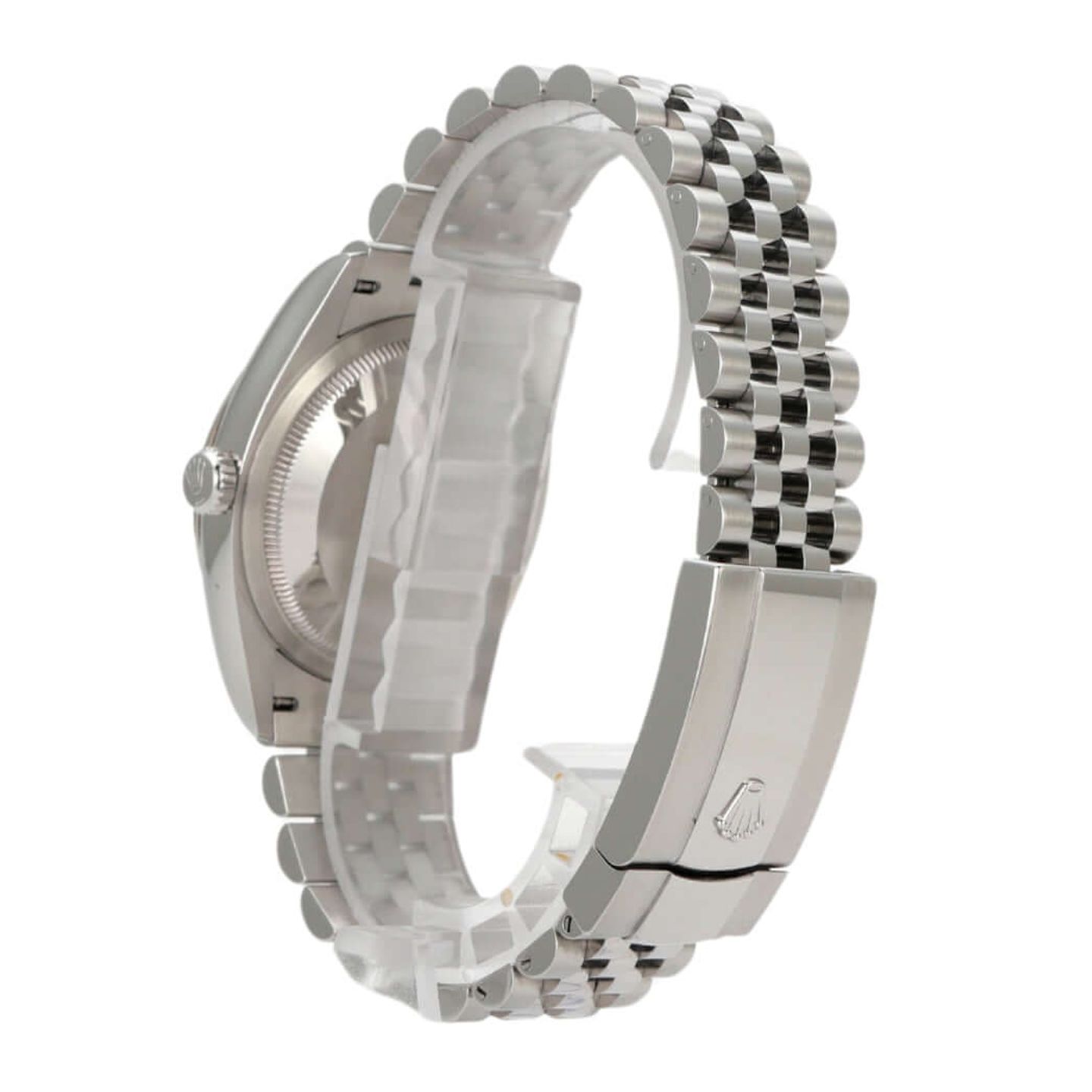 Rolex Datejust 36 126234 (2023) - Groen wijzerplaat 36mm Staal (7/8)