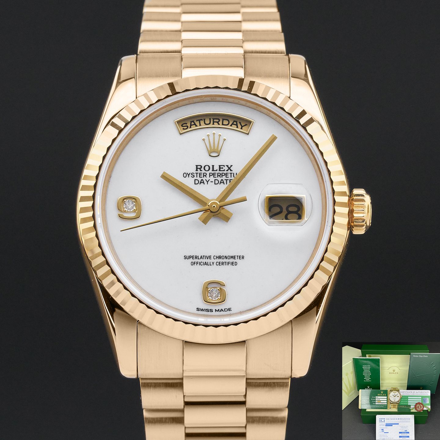 Rolex Day-Date 36 118238 - (1/8)