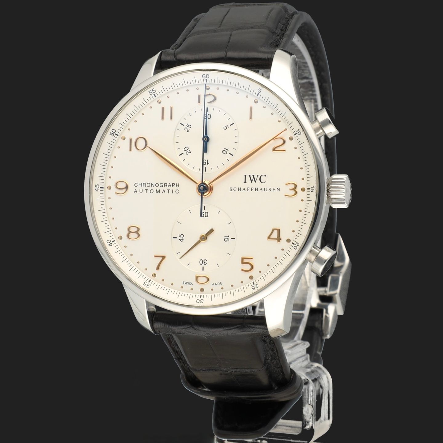 IWC Portuguese Chronograph IW371445 - (1/8)