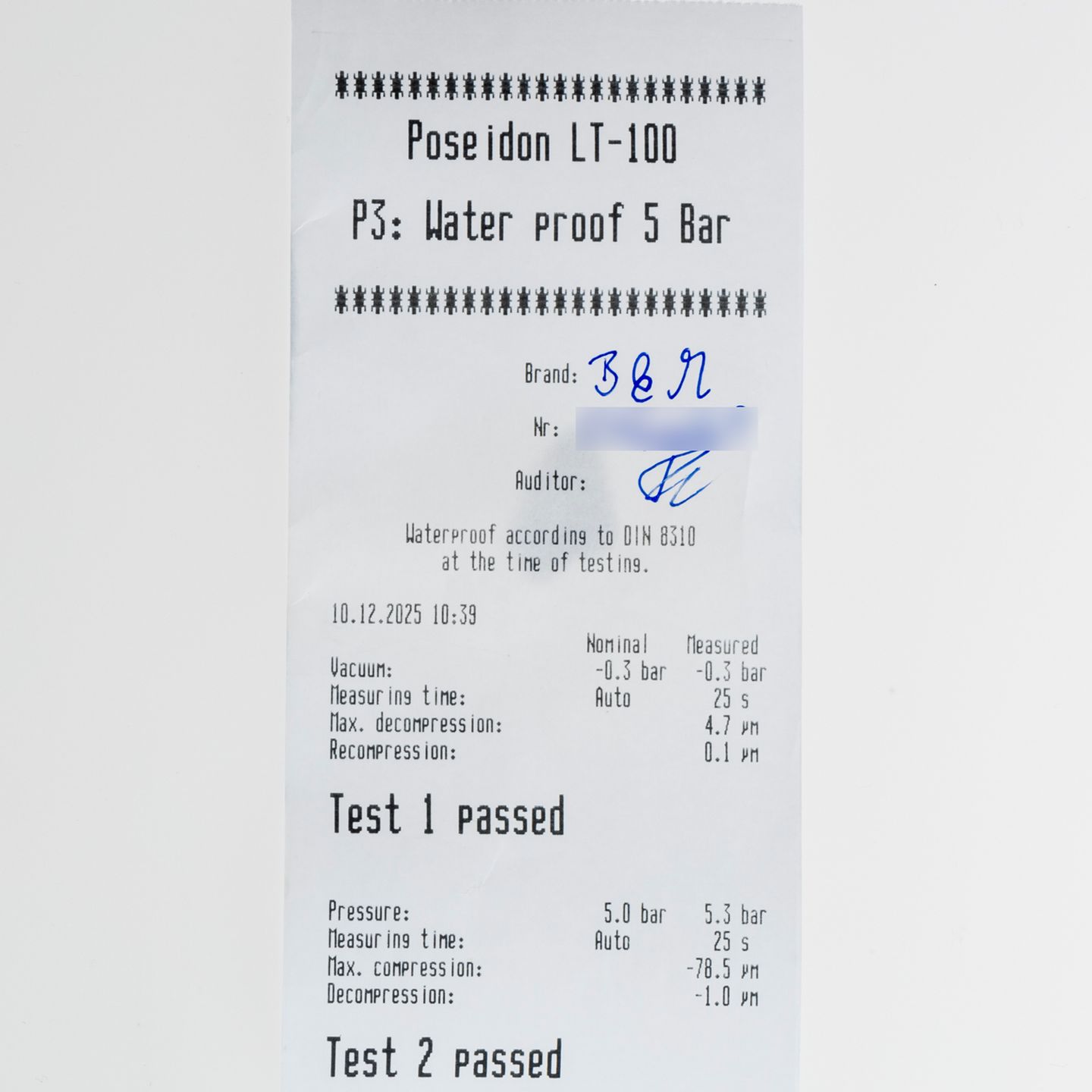 Baume & Mercier Clifton M0A10055 - (5/8)