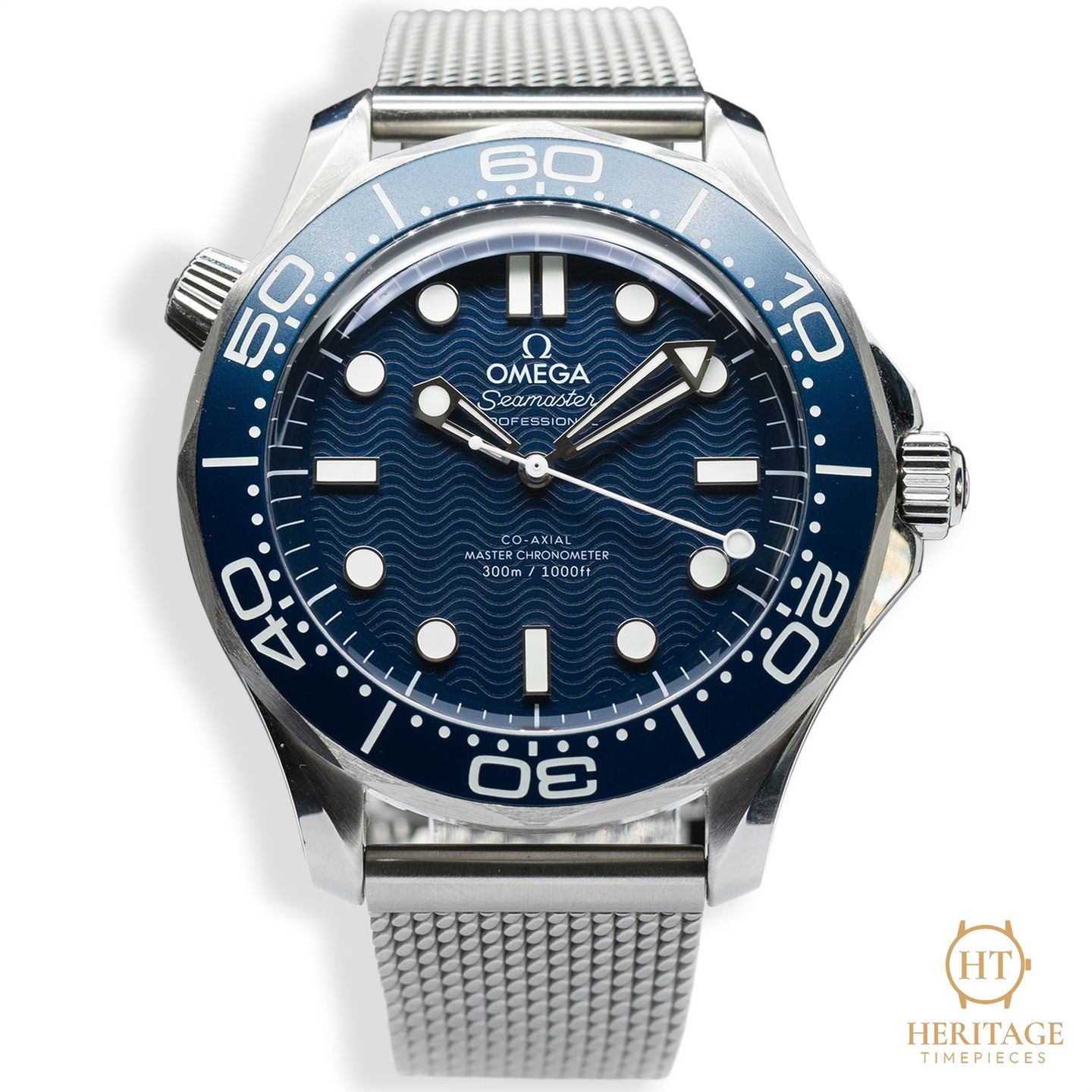 Omega Seamaster Diver 300 M 210.30.42.20.03.002 - (2/8)
