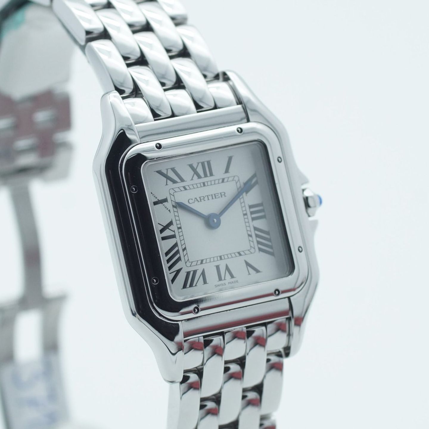 Cartier Panthère WSPN0007 (2024) - White dial 37 mm Steel case (4/8)