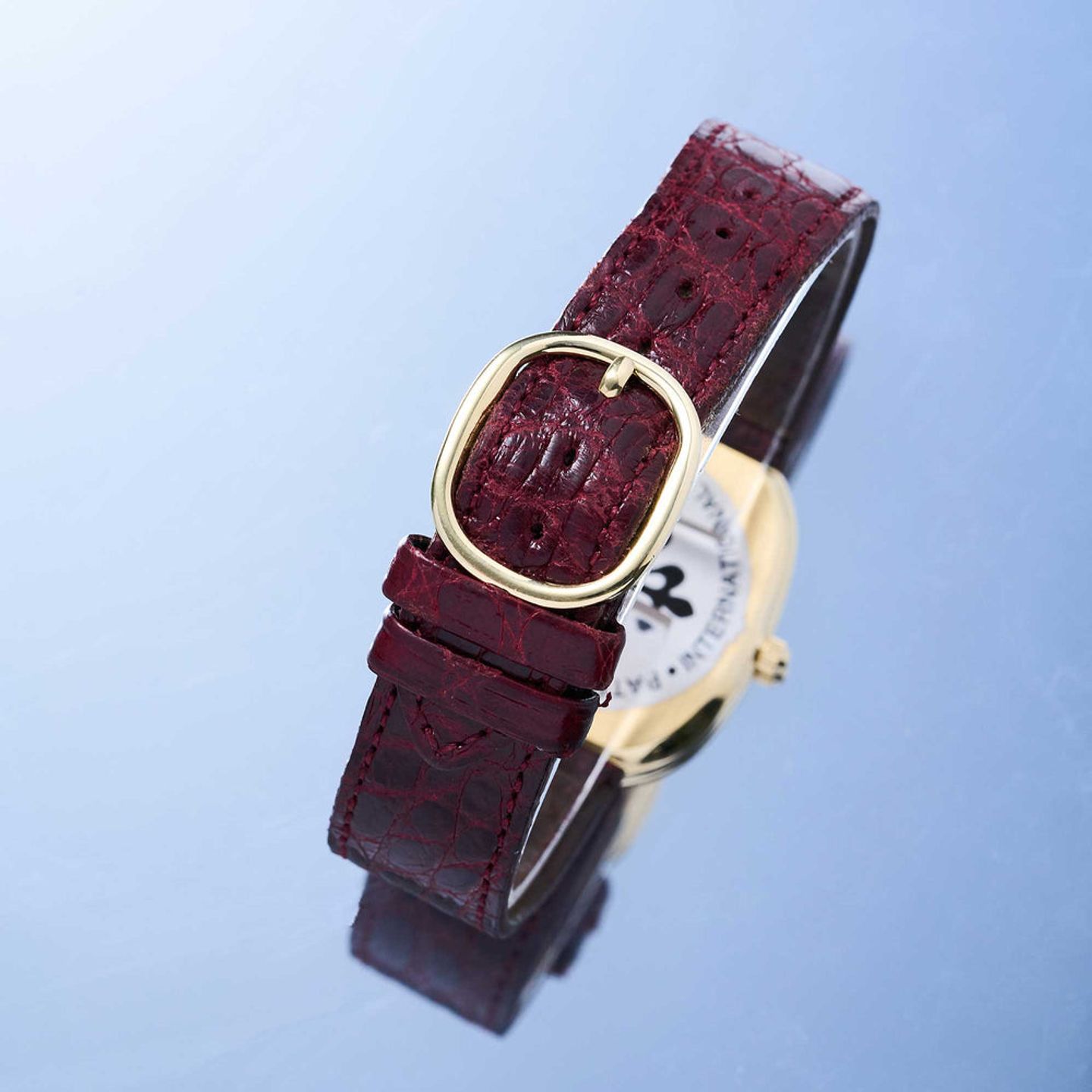 Patek Philippe Golden Ellipse 3738 (1991) - Champagne wijzerplaat 35mm Geelgoud (8/8)