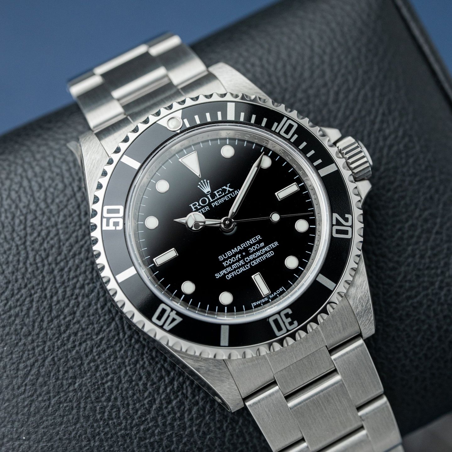 Rolex Submariner No Date 14060M - (2/8)