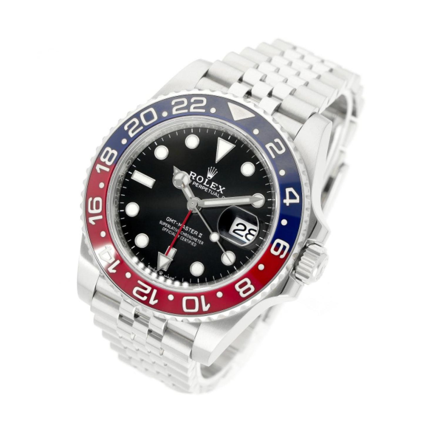 Rolex GMT-Master II 126710BLRO (2022) - Black dial 40 mm Steel case (2/5)