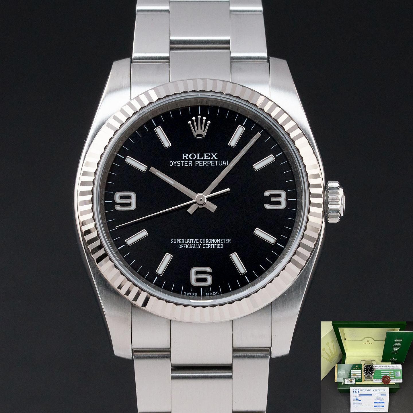 Rolex Oyster Perpetual 36 116034 - (1/8)