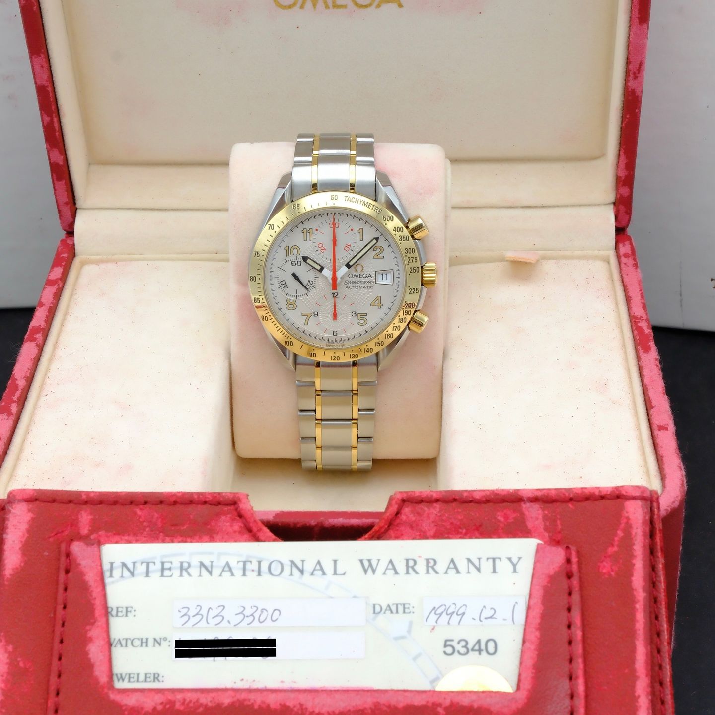 Omega Speedmaster Date 3313.33.00 - (3/8)