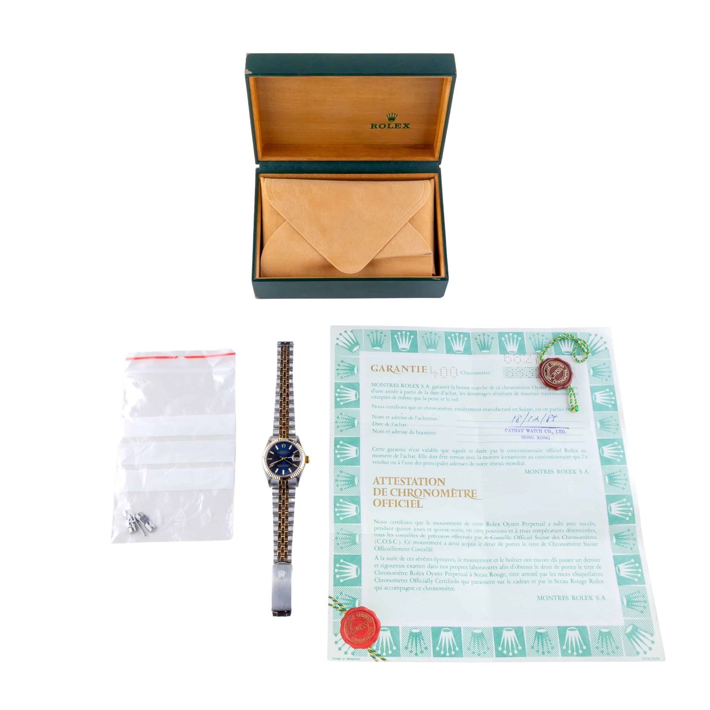 Rolex Datejust 31 68273 - (8/8)