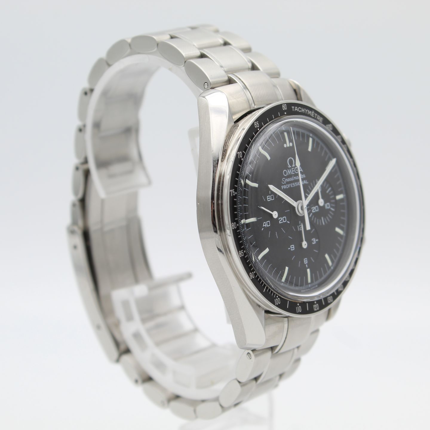 Omega Speedmaster Professional Moonwatch 3570.50.00 (Onbekend (willekeurig serienummer)) - Zwart wijzerplaat 42mm Staal (4/8)