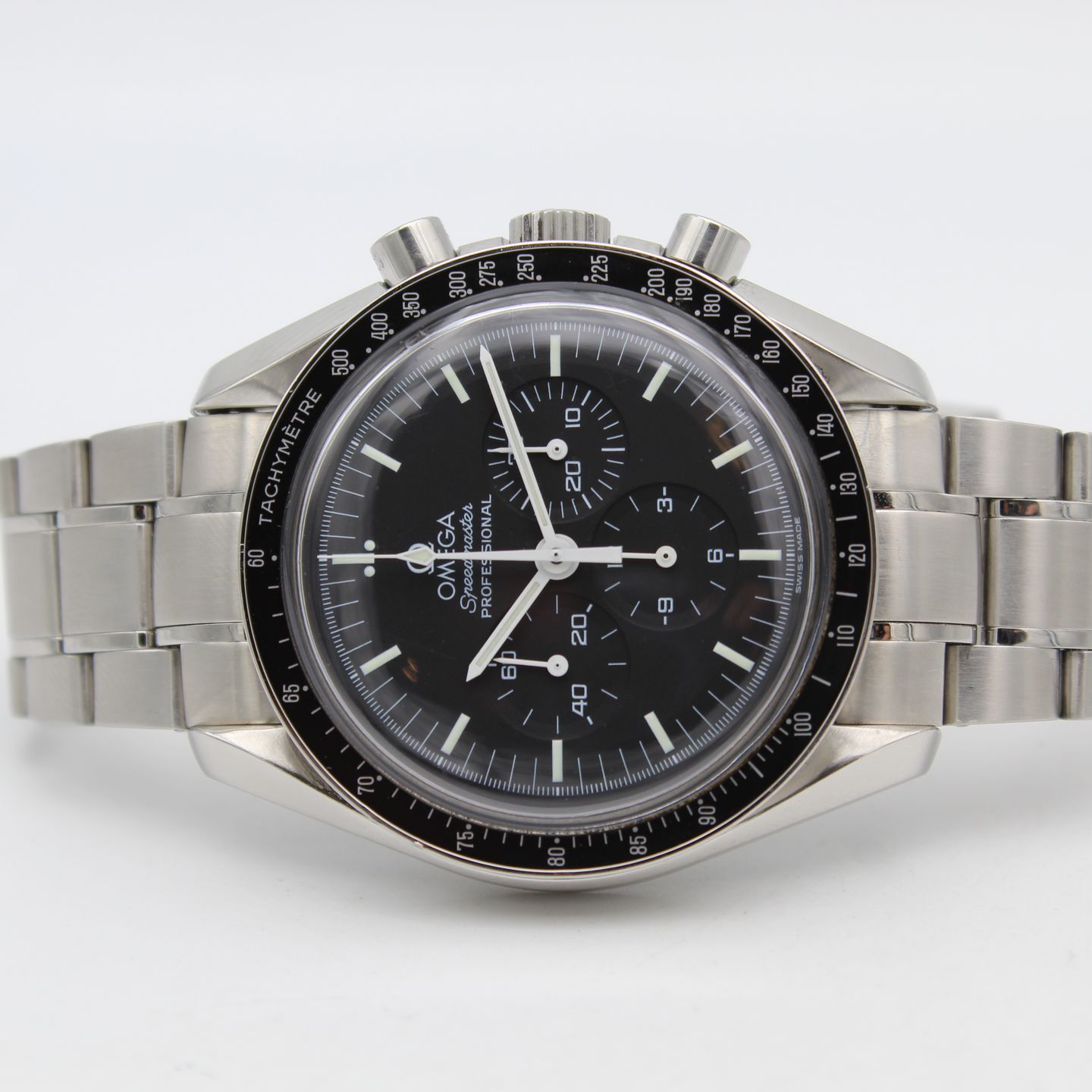 Omega Speedmaster Professional Moonwatch 3570.50.00 (Onbekend (willekeurig serienummer)) - Zwart wijzerplaat 42mm Staal (6/8)