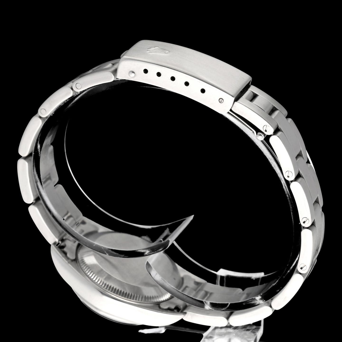 Rolex Oyster Perpetual 76030 (2002) - 26 mm Steel case (7/7)