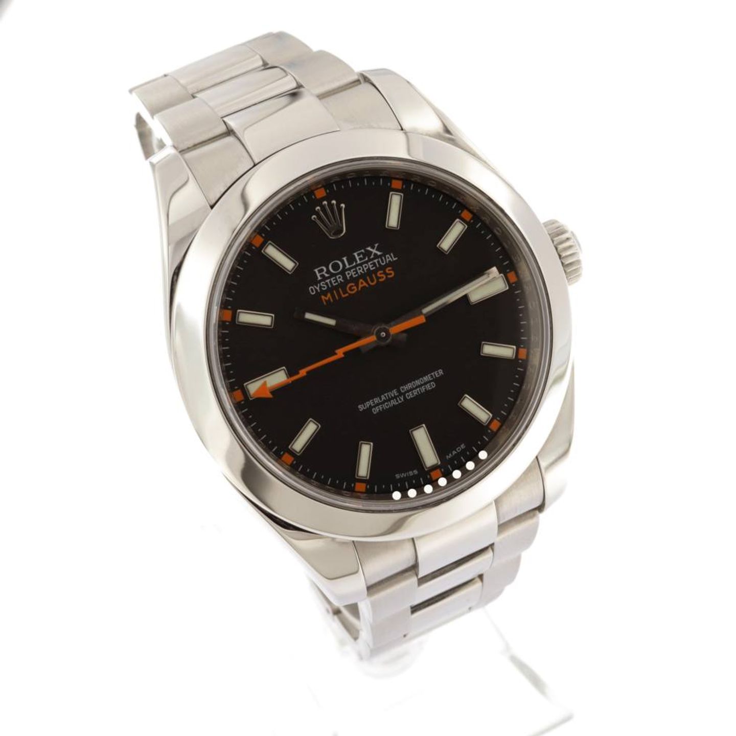 Rolex Milgauss 116400 - (1/6)