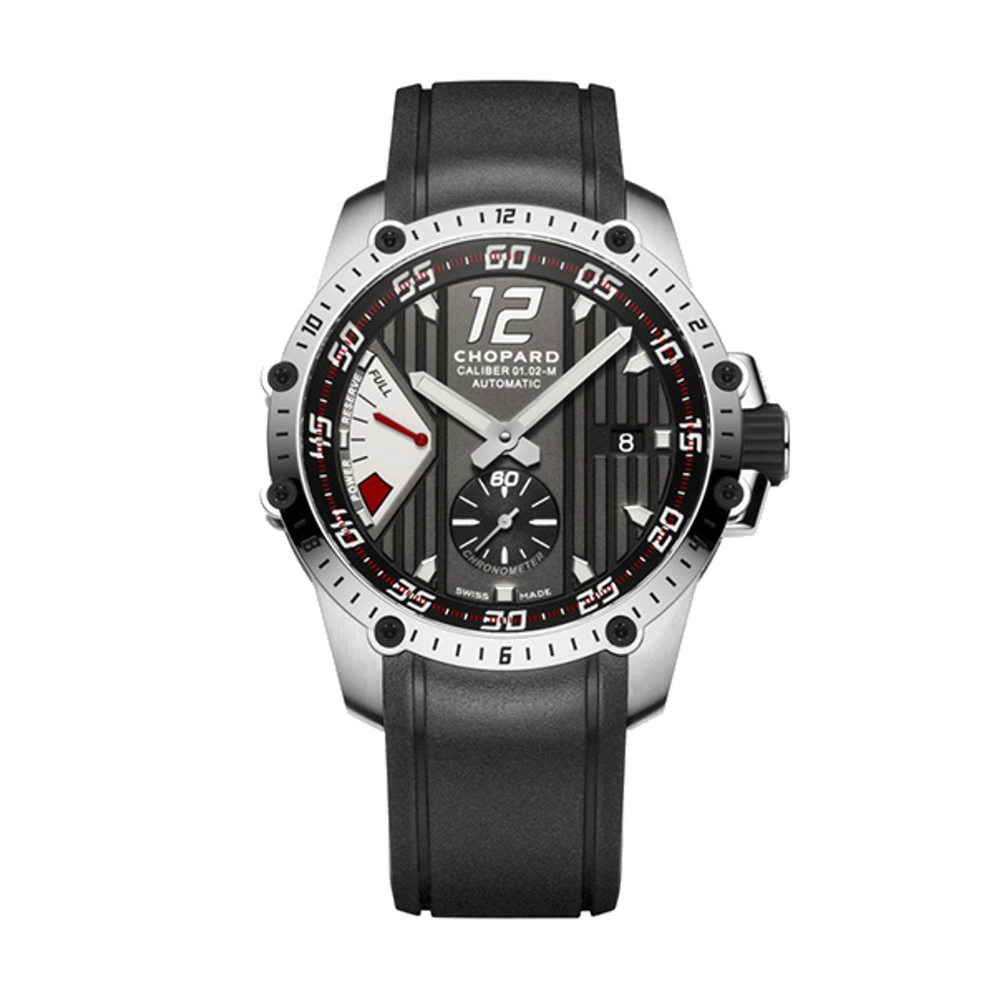 Chopard Superfast 168537-3001 (2026) - Black dial 45 mm Steel case (1/1)