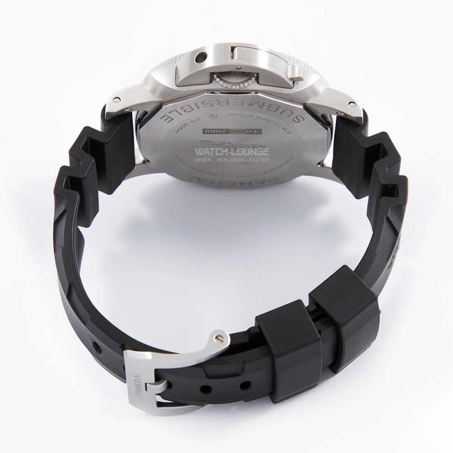 Panerai Luminor Submersible PAM02223 (2022) - White dial 42 mm Steel case (8/8)