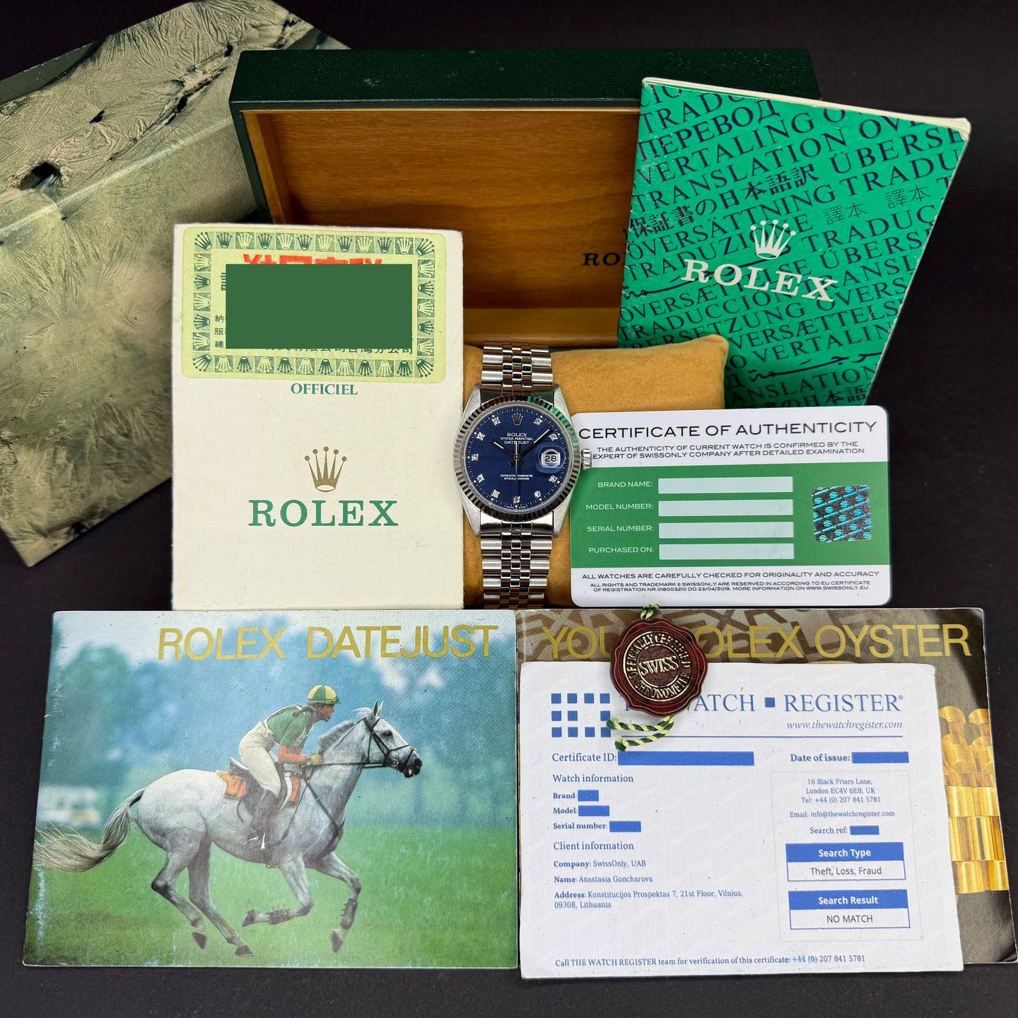 Rolex Datejust 36 16014 - (3/8)