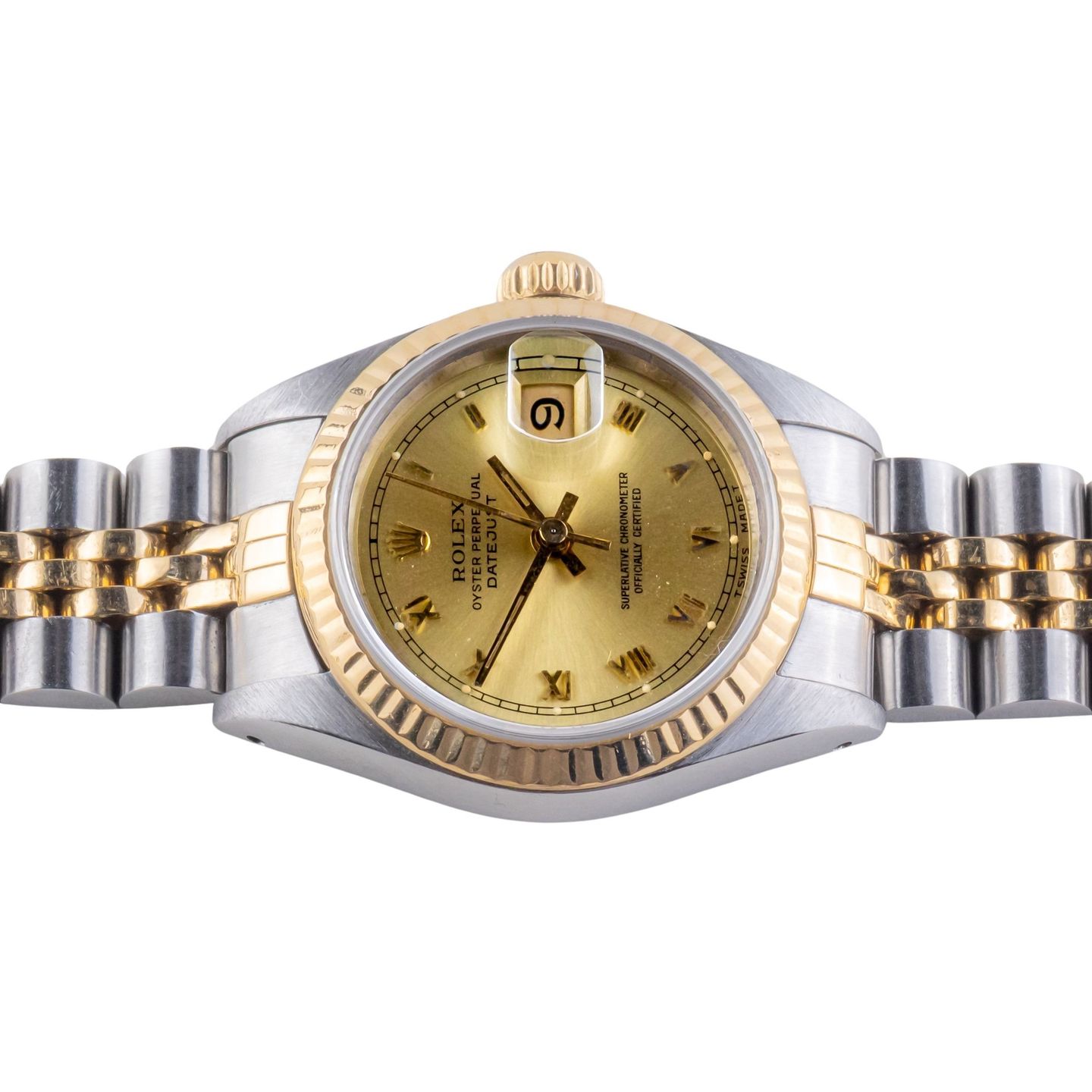 Rolex Lady-Datejust 69173 (1993) - 26 mm Gold/Steel case (5/8)