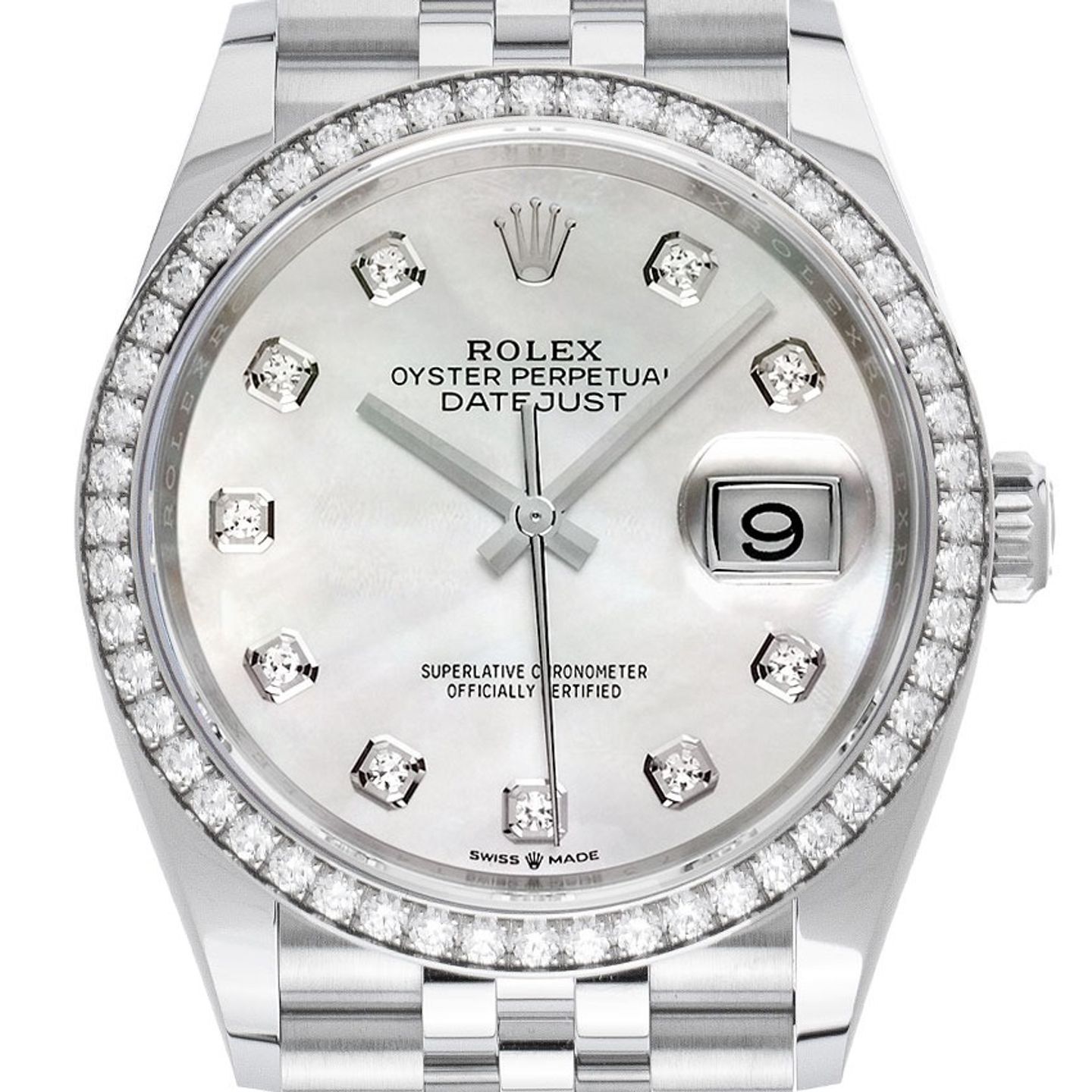 Rolex Datejust 36 126284RBR - (1/7)