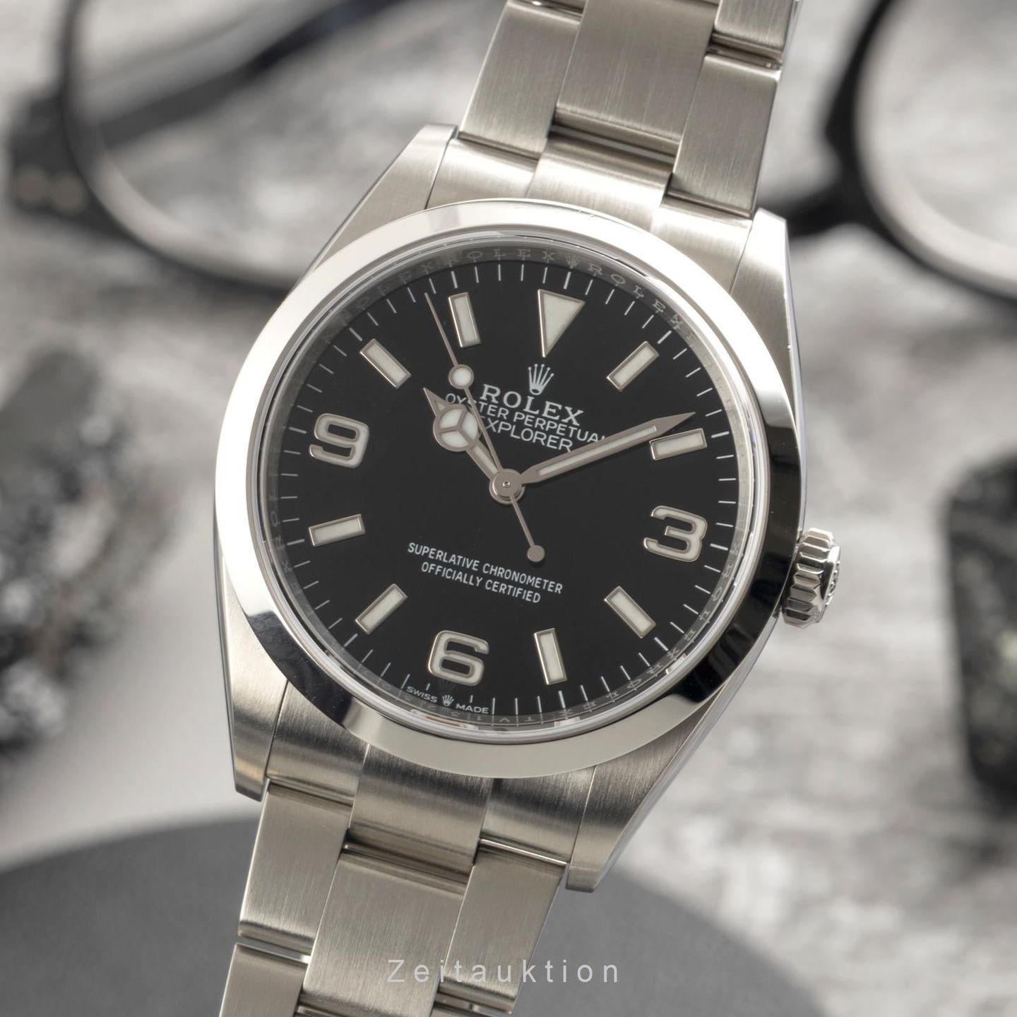 Rolex Explorer 124270 - (1/8)
