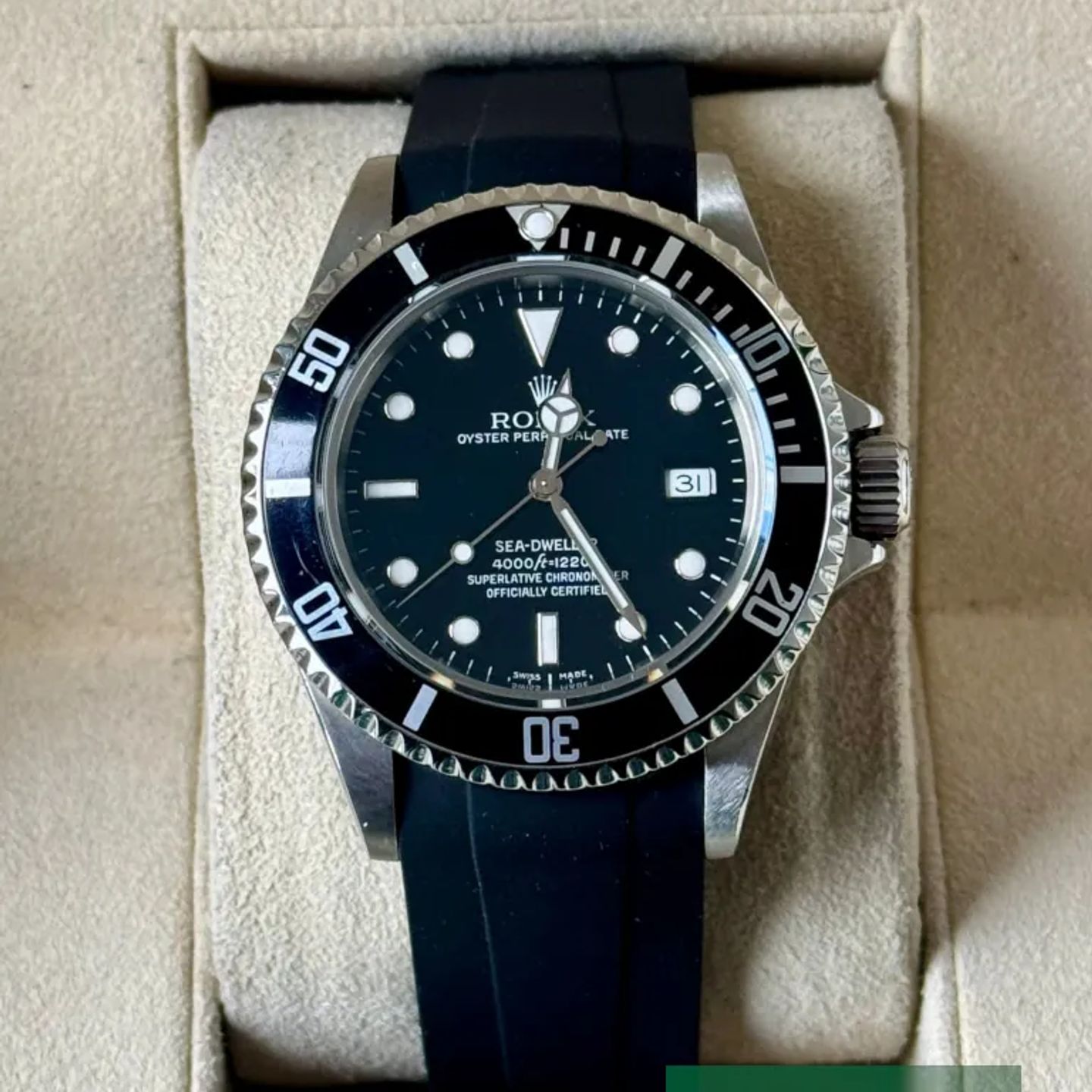 Rolex Sea-Dweller 4000 16600 - (6/7)