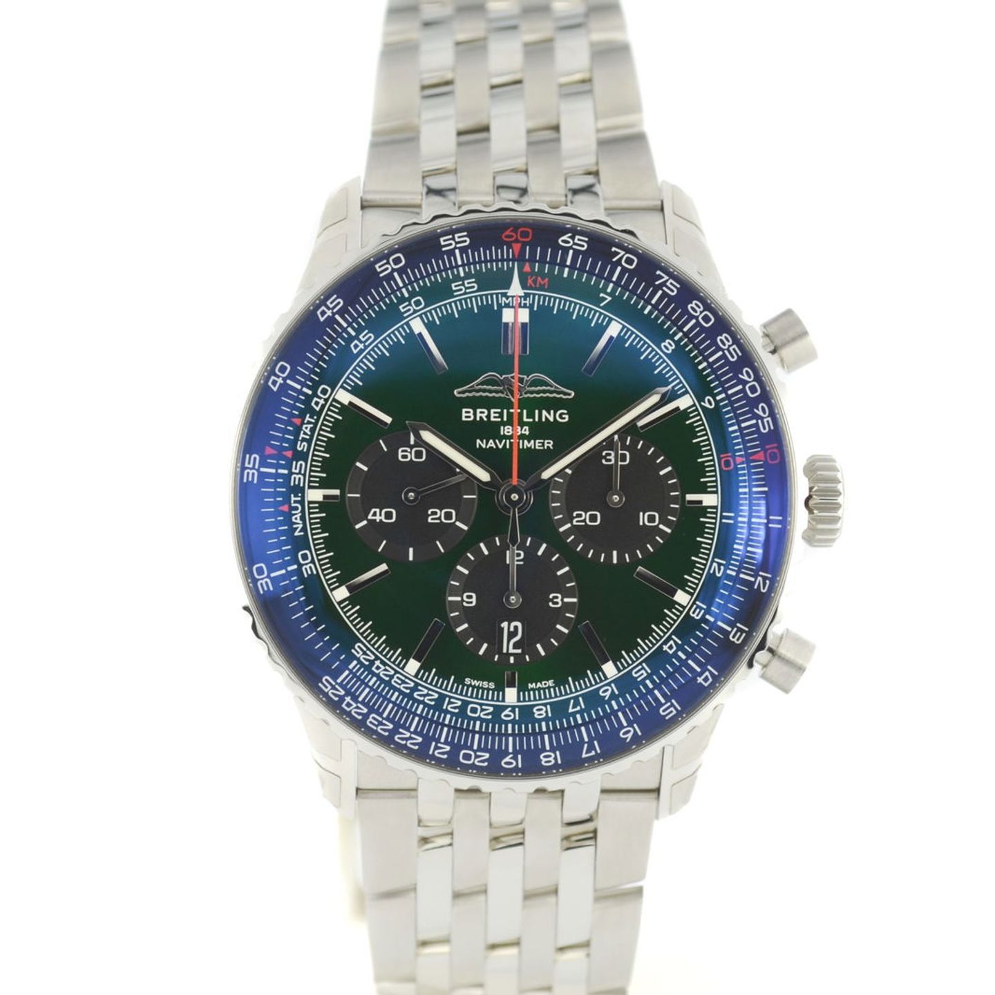 Breitling Navitimer 01 (46 MM) AB0137241L1A1 - (1/7)
