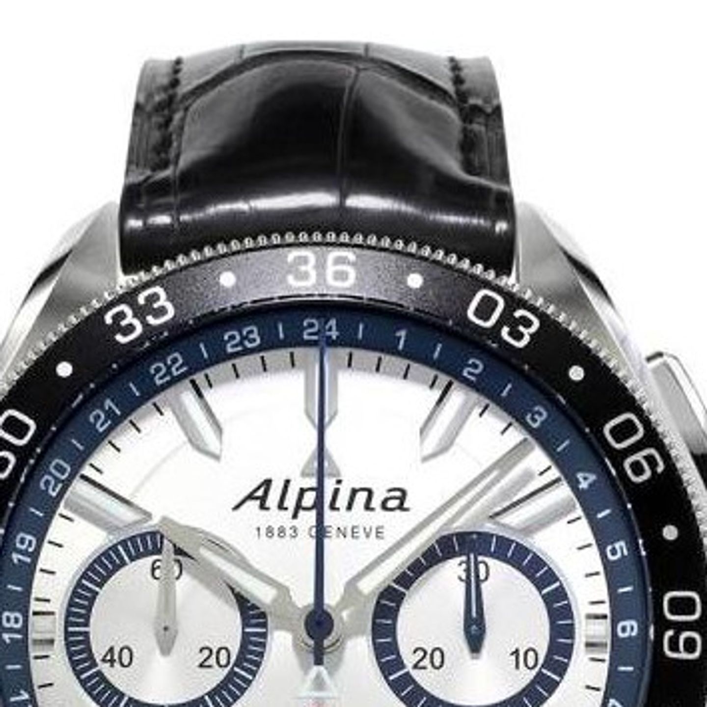 Alpina Alpiner AL-860AD5AQ6 (2024) - Zilver wijzerplaat 44mm Staal (2/4)