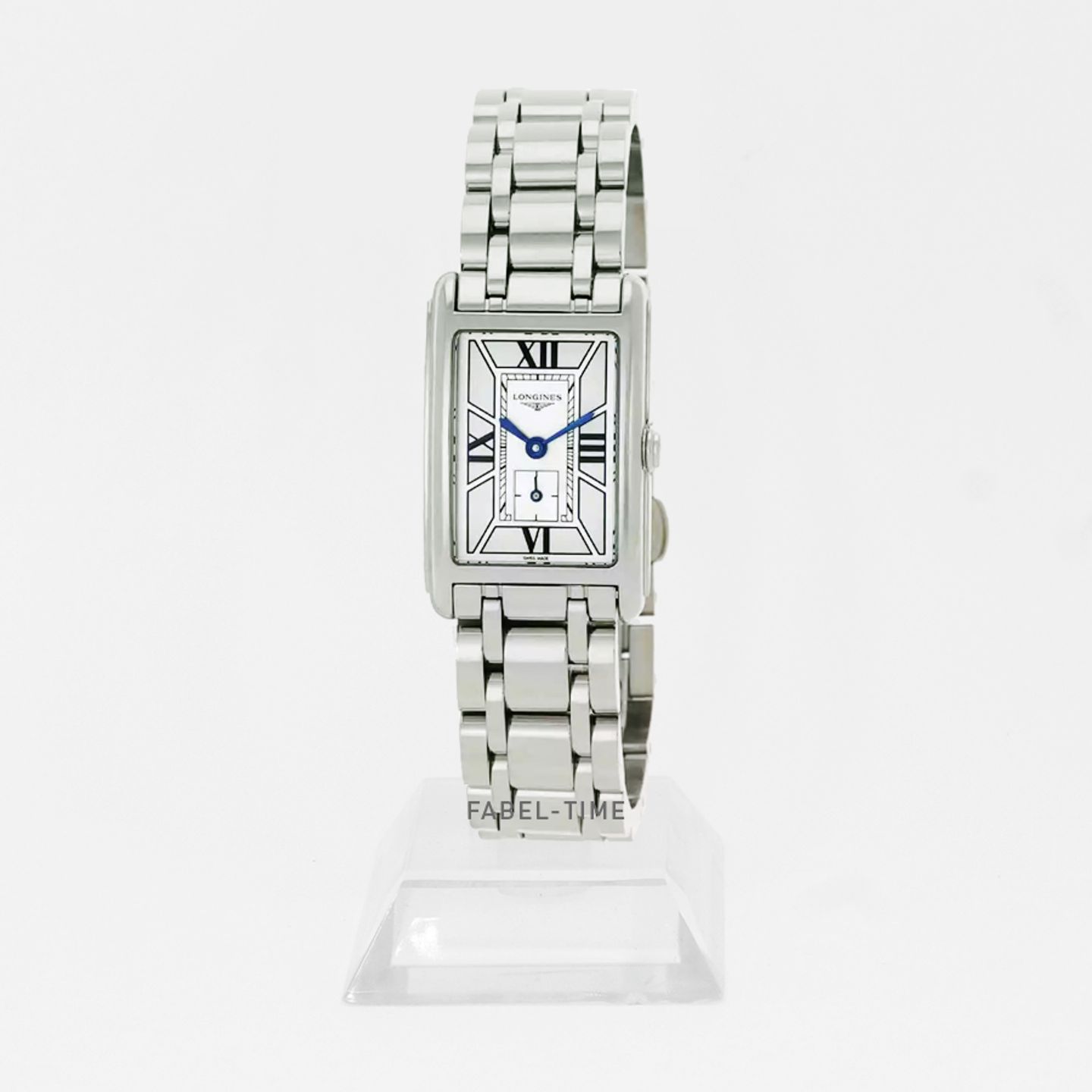 Longines DolceVita L5.255.4.75.6 (2024) - Wit wijzerplaat 32mm Staal (1/1)