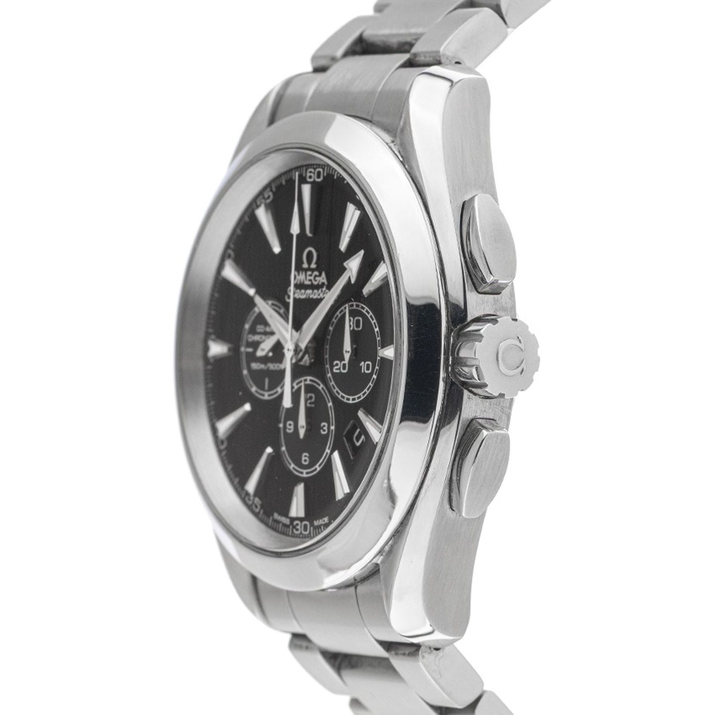 Omega Seamaster Aqua Terra 231.10.44.50.01.001 (2012) - Black dial 44 mm Steel case (4/7)