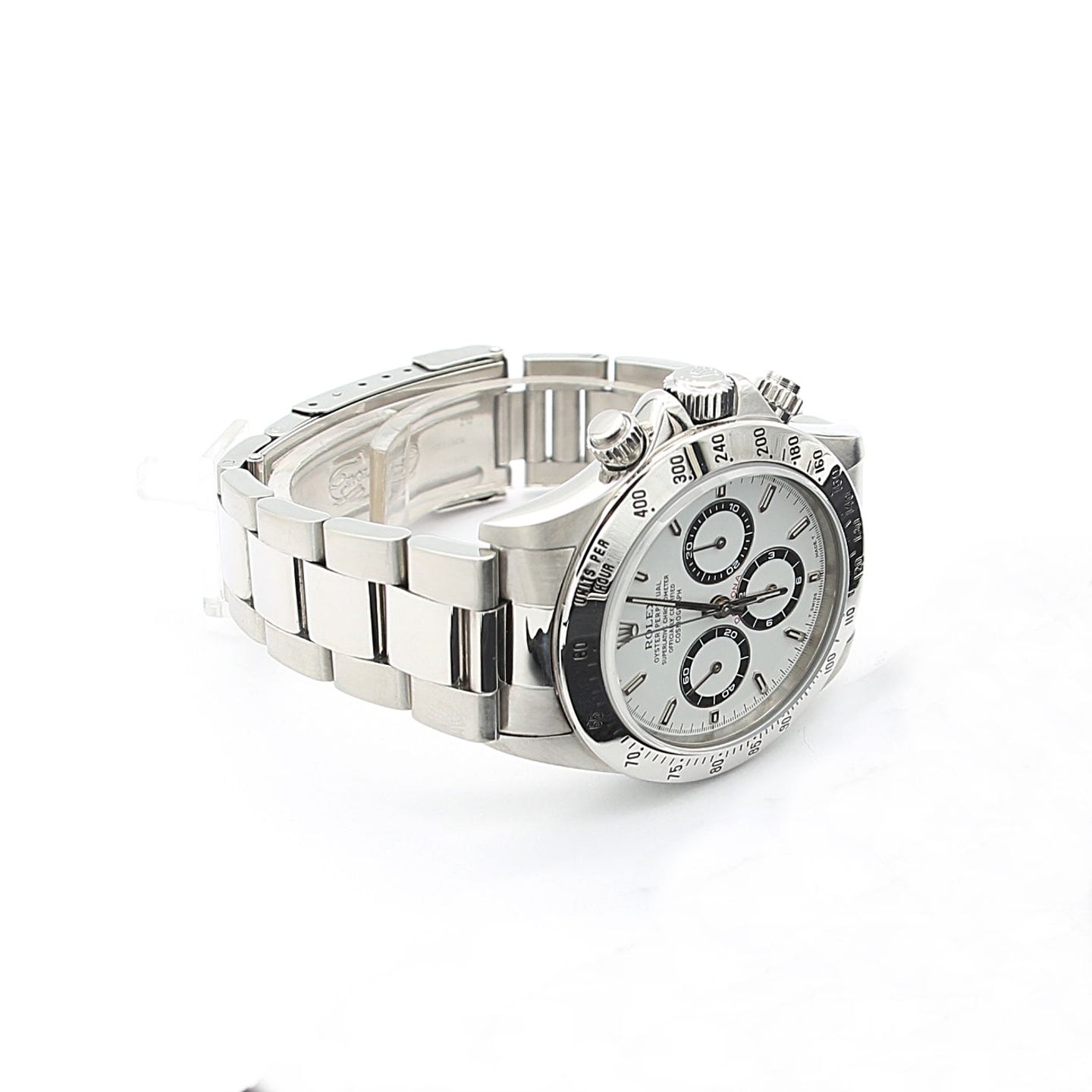 Rolex Daytona 16520 (Onbekend (willekeurig serienummer)) - 40mm Staal (8/8)