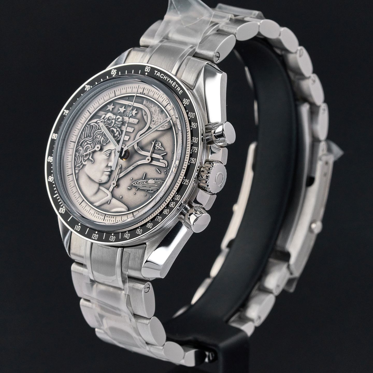 Omega Speedmaster Professional Moonwatch 311.30.42.30.99.002 (2012) - Silver dial 42 mm Steel case (4/8)