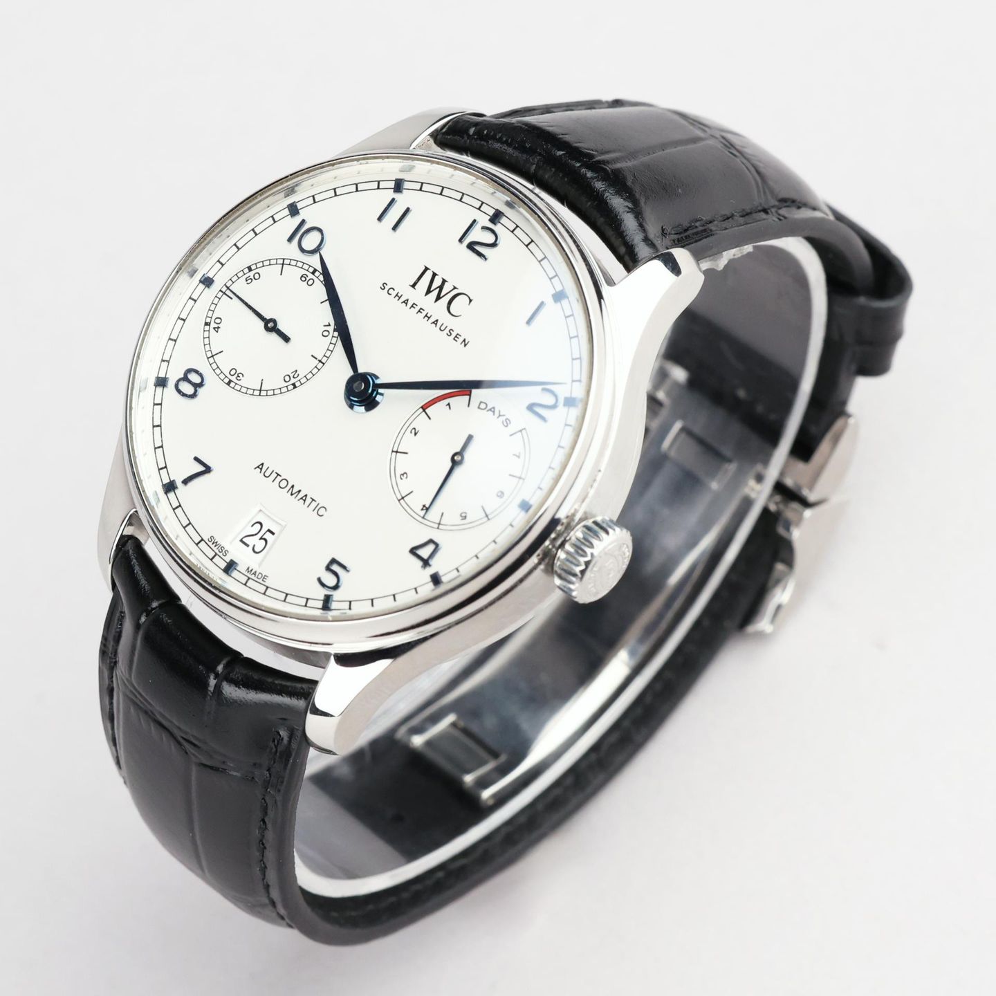 IWC Portuguese Automatic IW500705 (2020) - 42mm Staal (4/8)