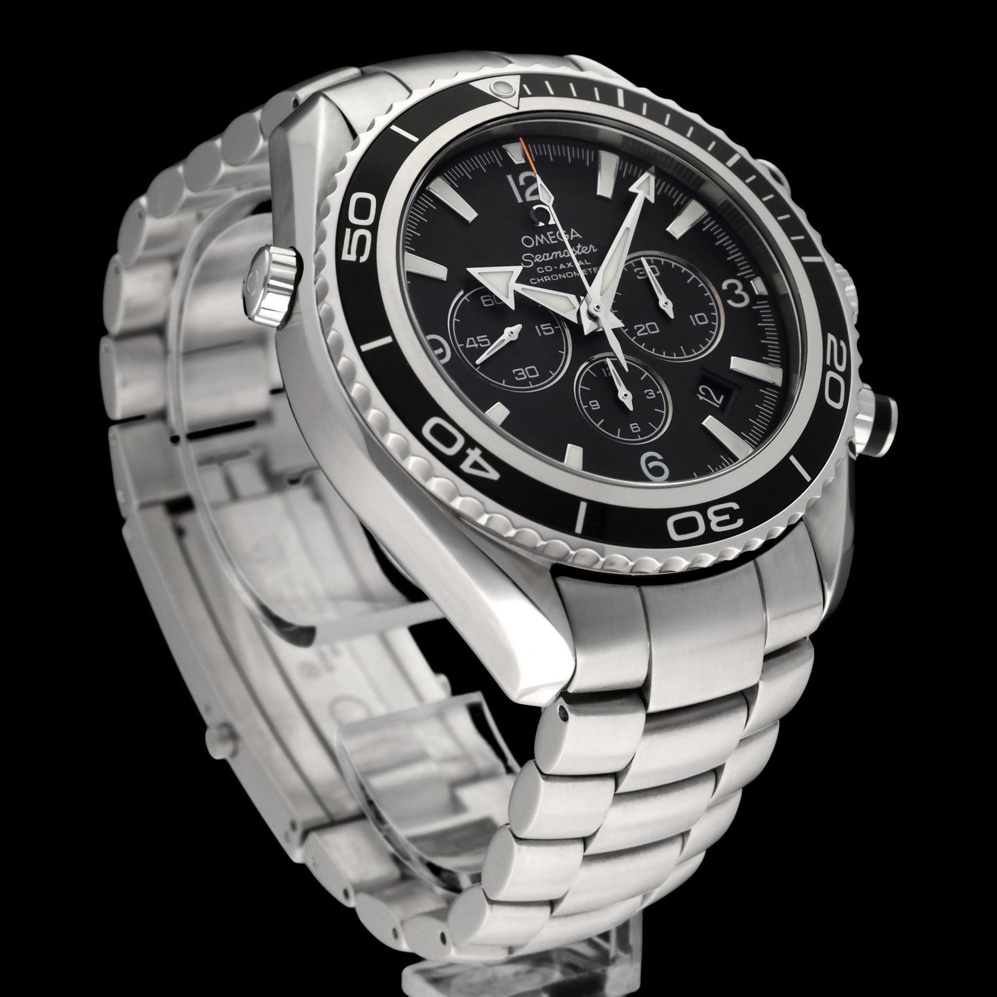 Omega Seamaster Planet Ocean Chronograph 2210.50.00 - (6/8)