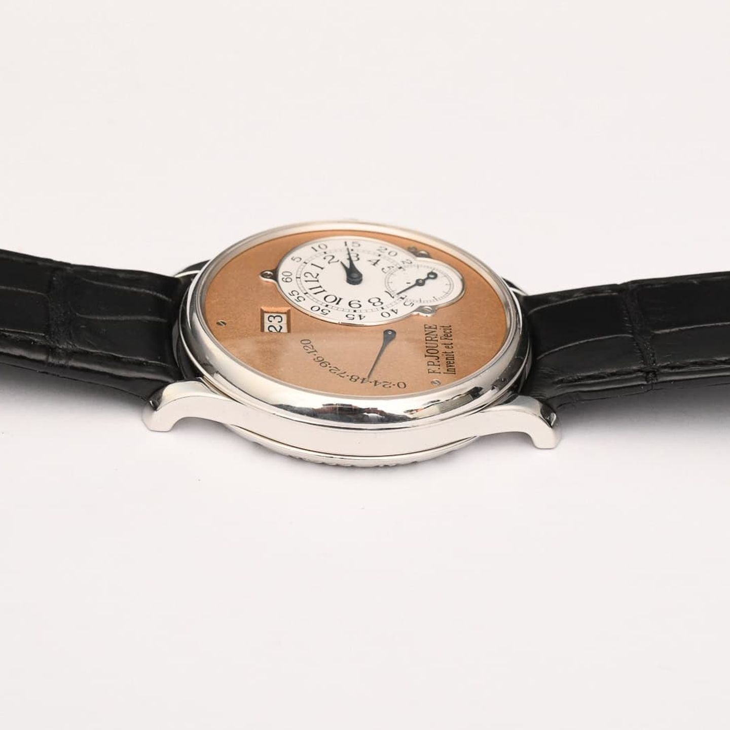 F.P. Journe Octa Unknown (2002) - Pink dial Unknown Platinum case (6/8)