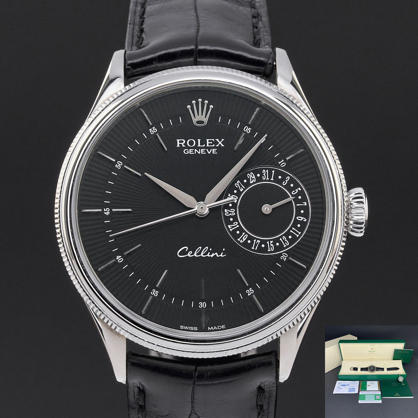 Rolex Cellini Date 50519 - (1/8)