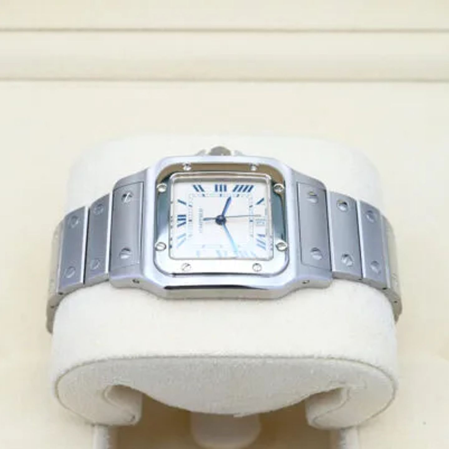 Cartier Santos Galbée 987901 - (3/8)