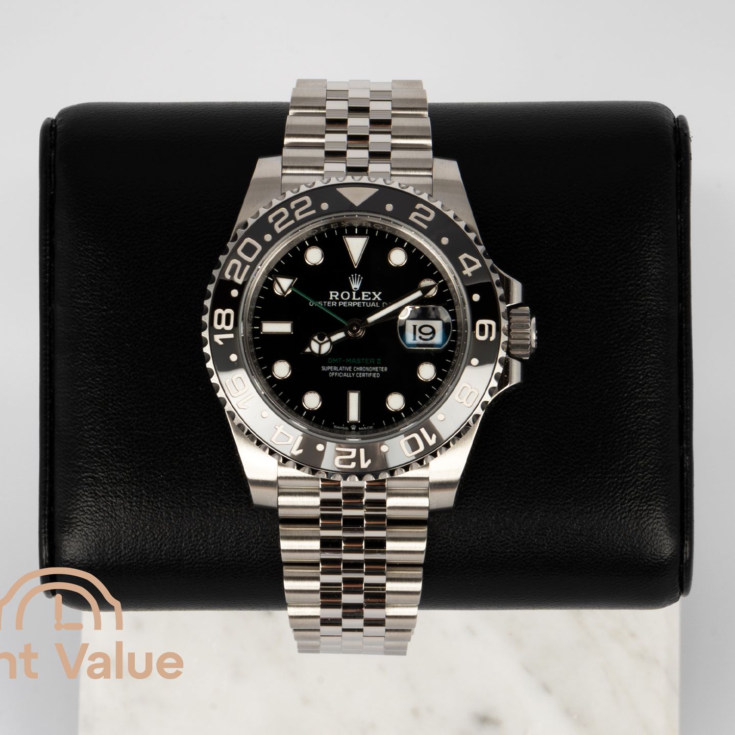 Rolex GMT-Master II 126710GRNR - (1/6)