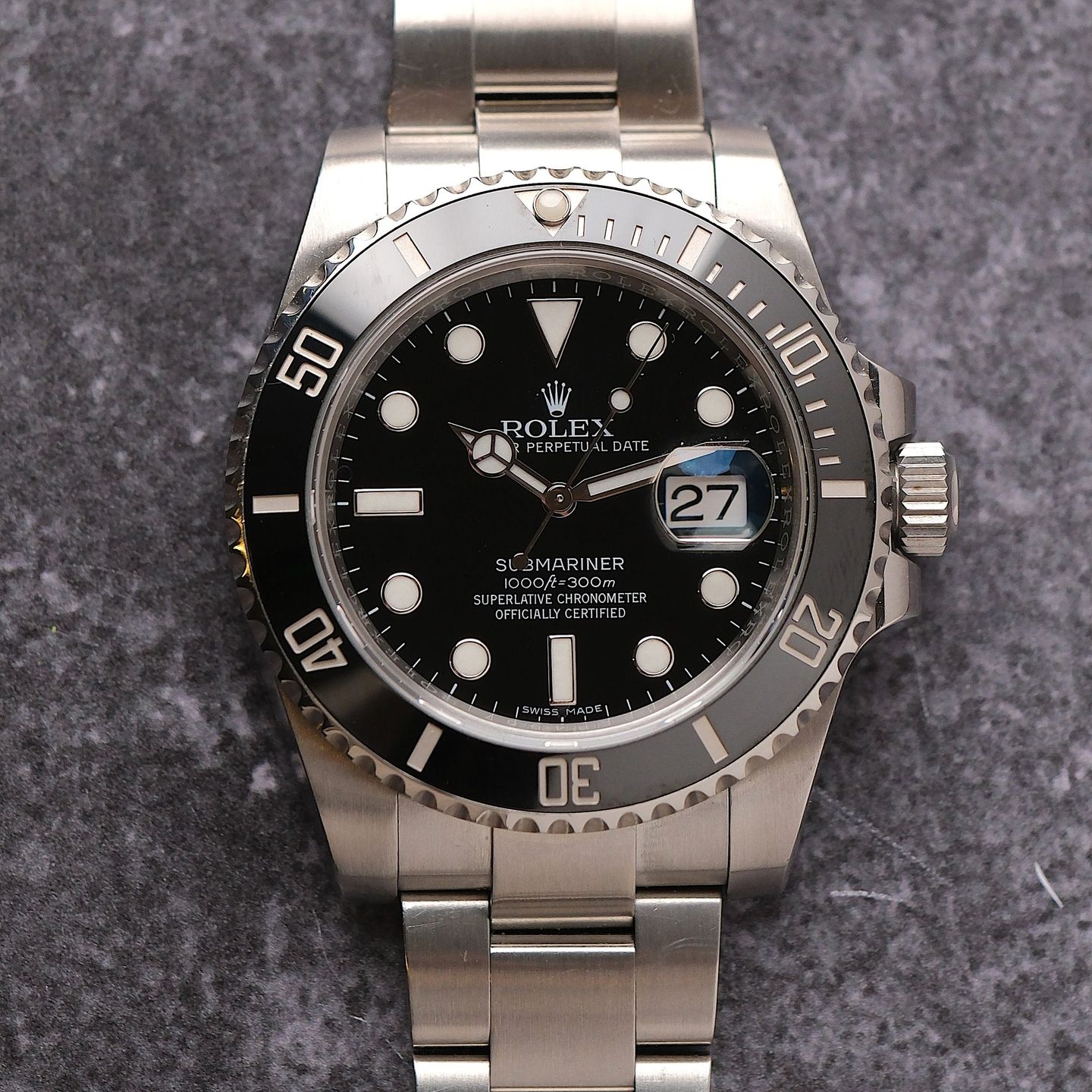 Rolex Submariner Date 116610LN - (7/7)