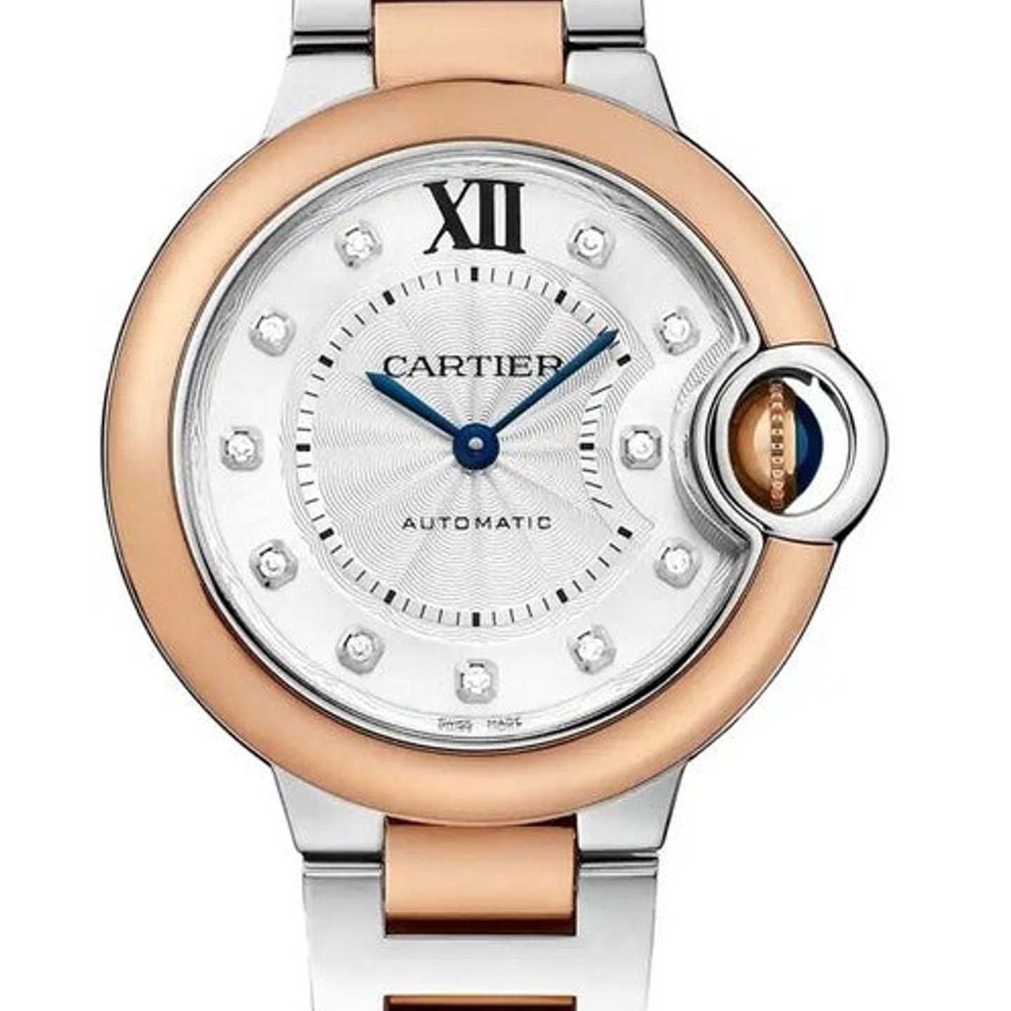 Cartier Ballon Bleu 33mm W3BB0021 - (1/1)