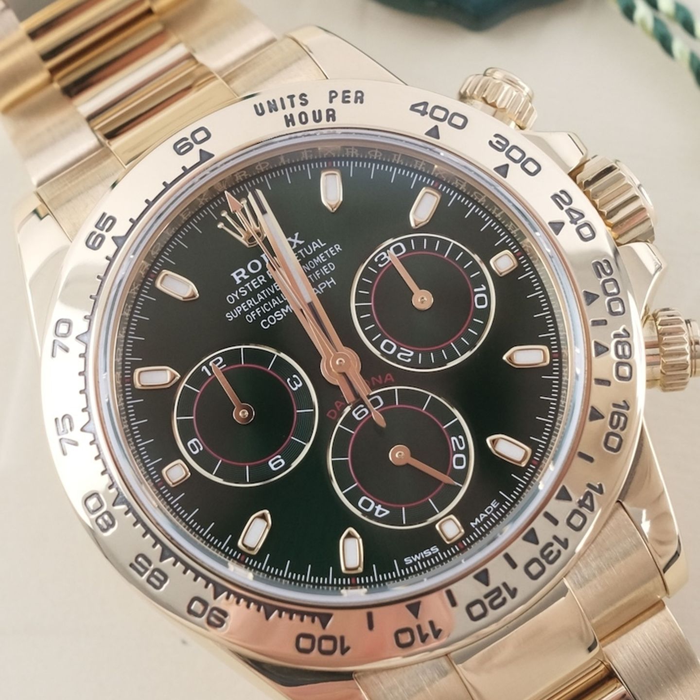 Rolex Daytona 116508 (2019) - 40 mm Yellow Gold case (6/8)