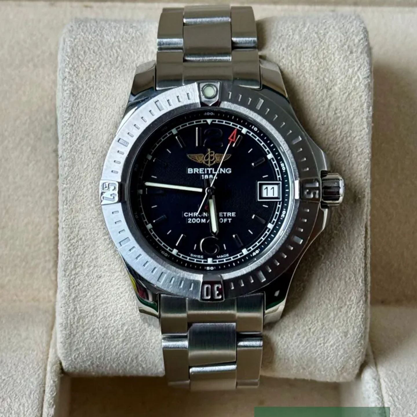 Breitling Colt Lady A7738811/BD46 - (2/7)