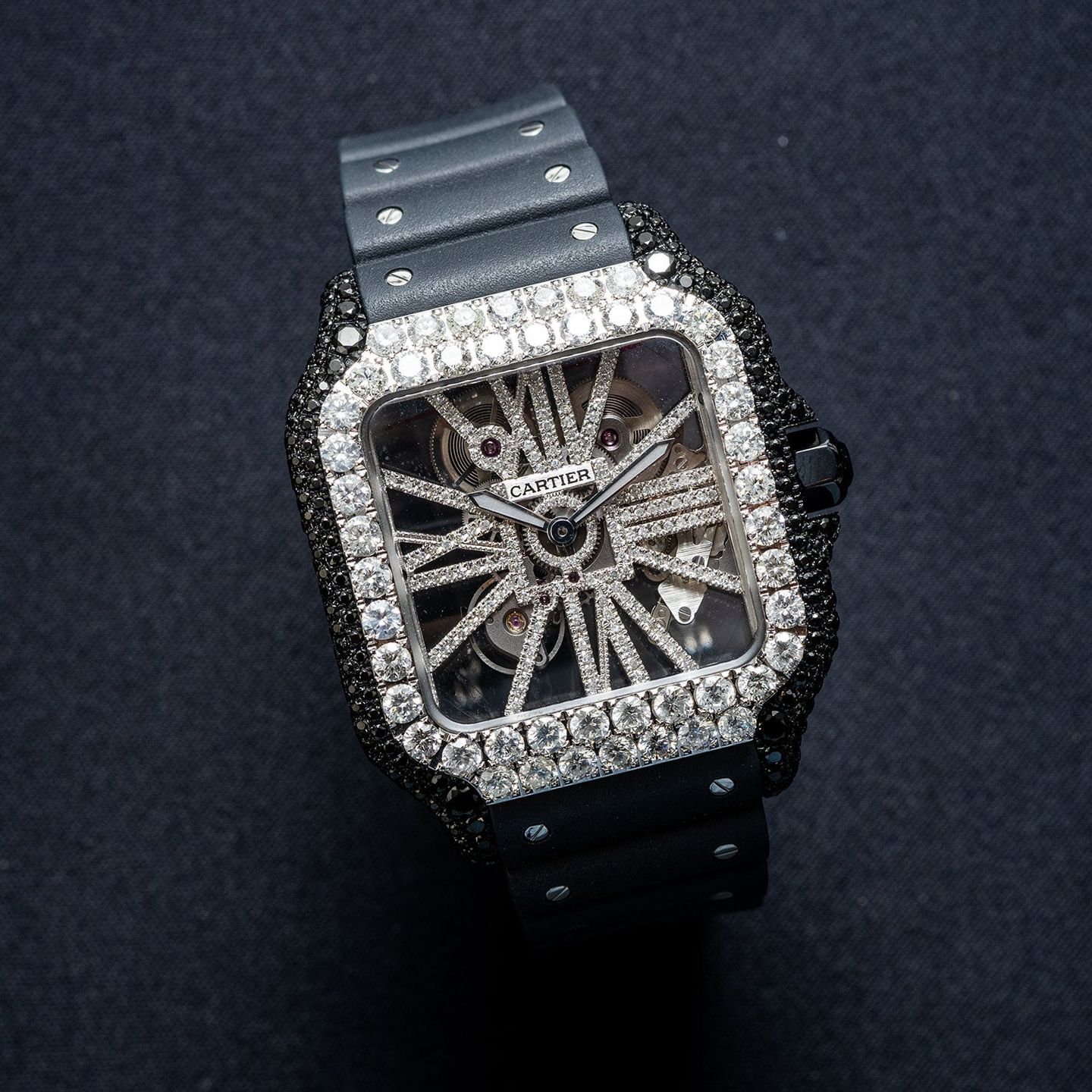 Cartier Santos WHSA0009 - (2/6)