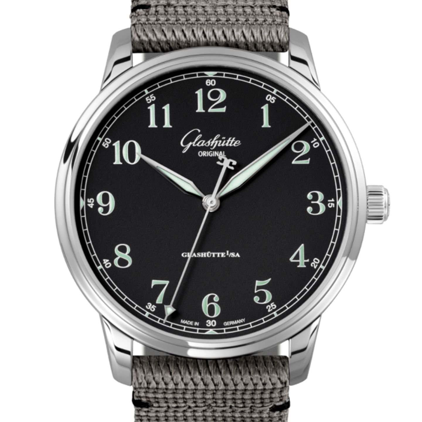 Glashütte Original Senator Excellence 1-36-01-03-02-66 (2024) - Black dial 40 mm Steel case (2/2)