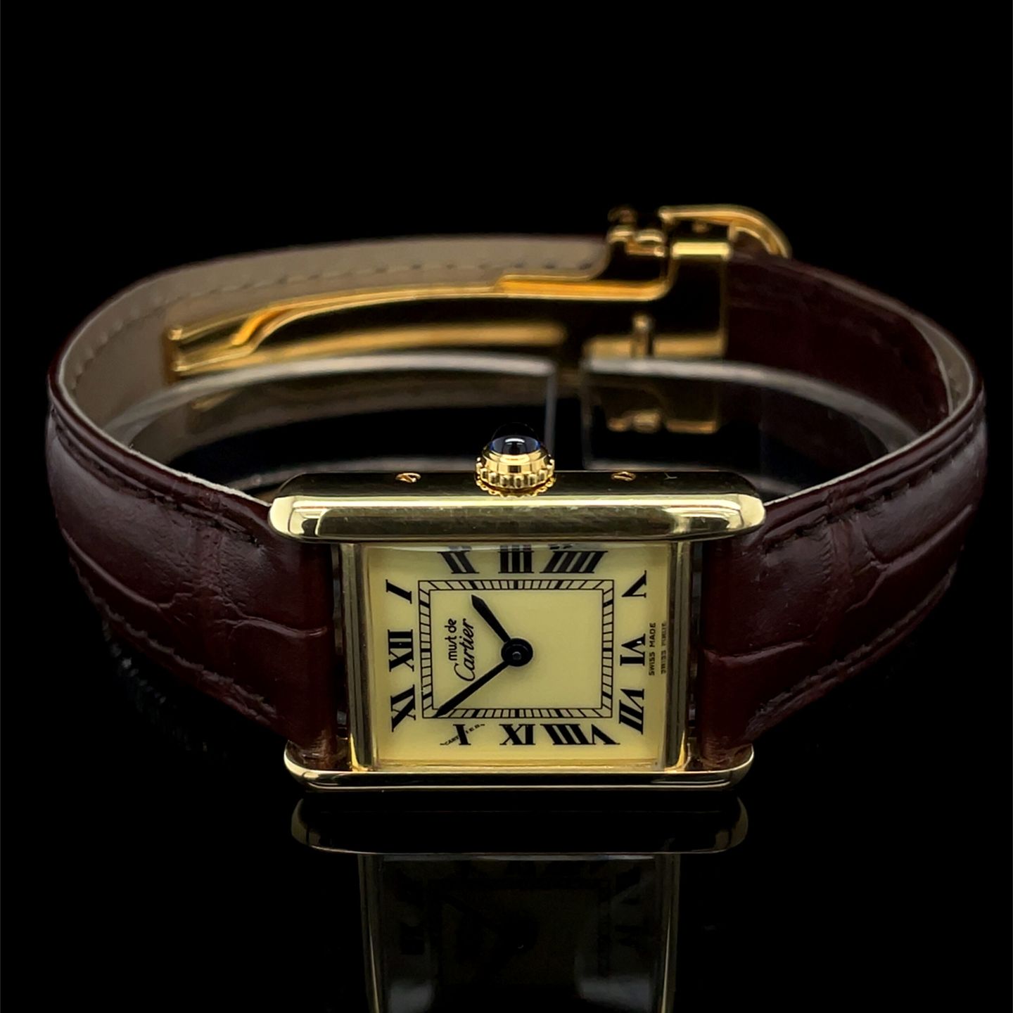 Cartier Tank Vermeil 5057001 - (7/8)