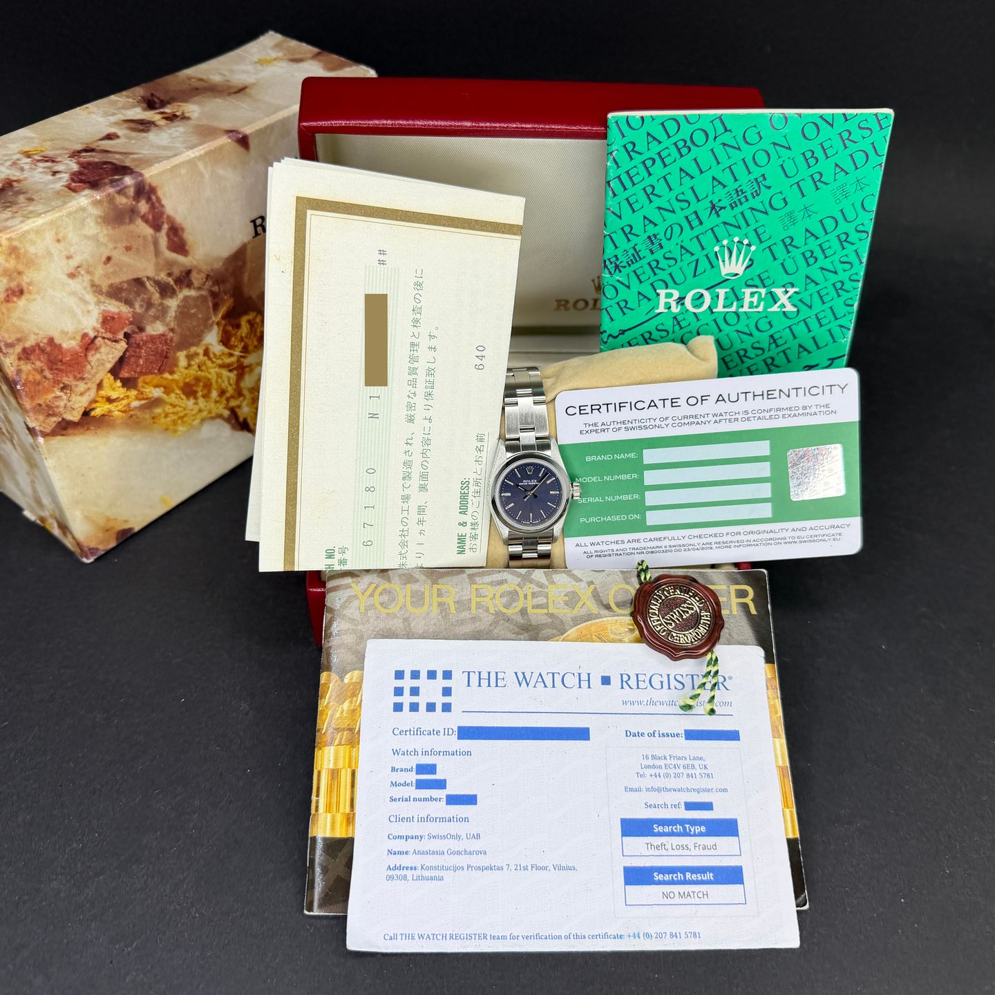 Rolex Oyster Perpetual 67180 - (3/8)